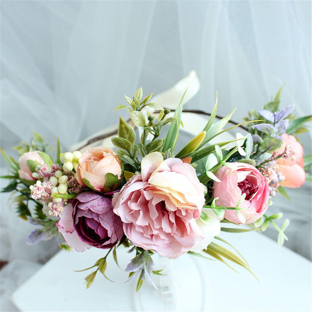 SUMU Vòng Hoa Đội Đầu Cho Cô Dâu Ngày Cưới