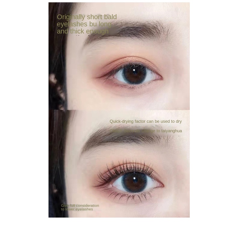 Mascara Chuốt Mi Cong Vút Và Dài Hơn Chống Mồ Hôi Và Lâu Trôi