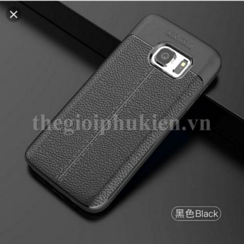 Ốp lưng SamSung Galaxy S7 - Galaxy S7 Edge silicon giả da, chống sốc Auto Focus