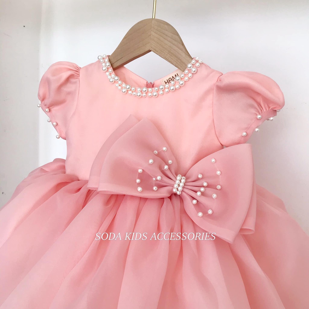 Váy công chúa tùng xòe cho bé gái (Ảnh thật)