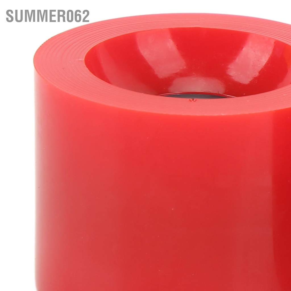 Summer062 4 CÁI PU thay thế bánh xe trượt ván Độ ồn thấp Bánh lăn lướt sóng trên đất liền