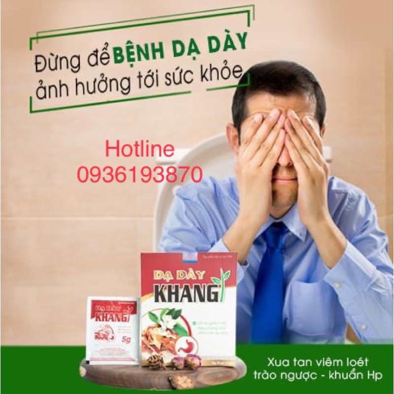 [Mã 66FMCGSALE hoàn 8% xu đơn 500K] DẠ DÀY KHANG 👍 [CHÍNH HÃNG] ❤️ DẠ DÀY KHANG GIÚP ĐỠ ĐAU DẠ DÀY | BigBuy360 - bigbuy360.vn