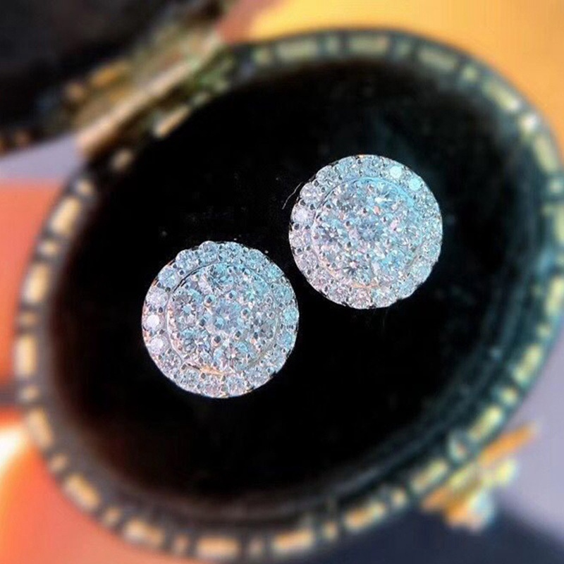 Khuyên tai nữ trang tạo hình độc đáo nhiều màu sắc