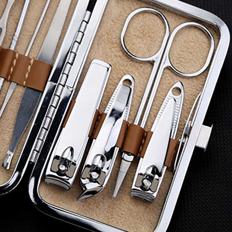 Bộ dụng cụ chăm sóc móng tay 10 món