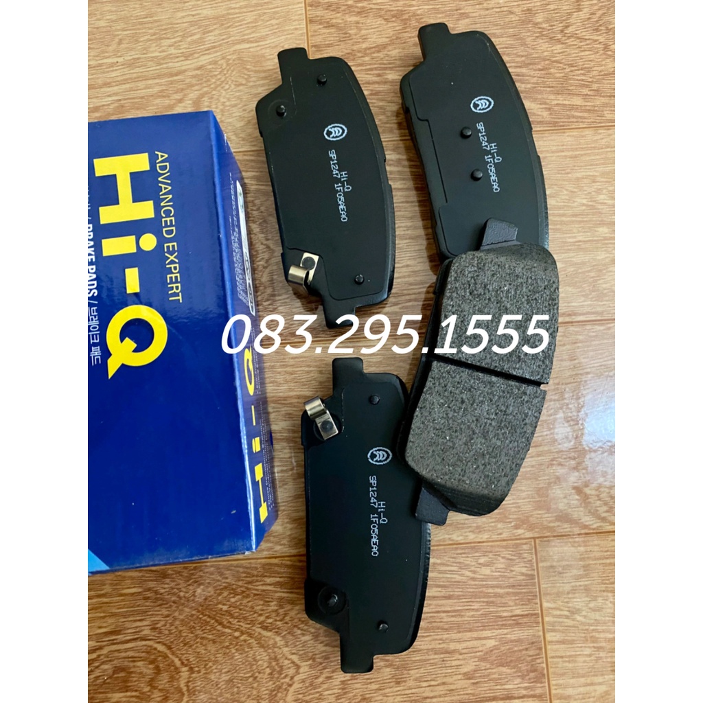 má phanh sau Sorento 09 - 17 ( giá bán 1 bộ như ảnh )