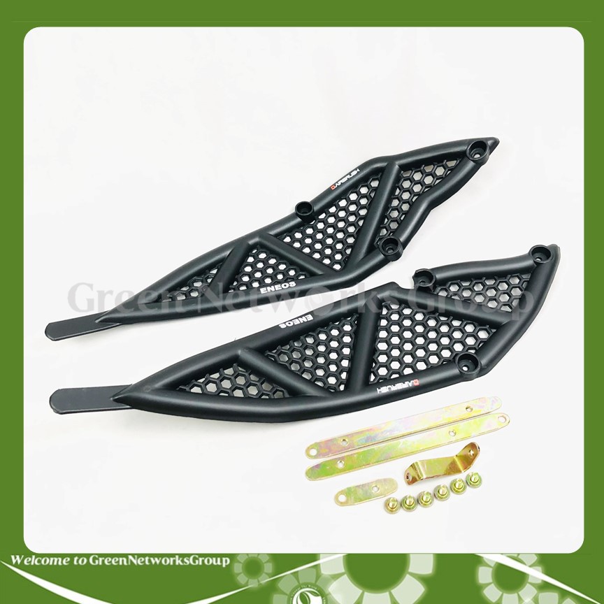 Ốp sườn dành cho xe Winner X bảo vệ lốc máy màu đen Greennetworks