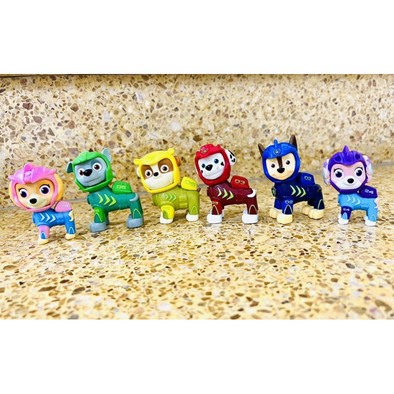 Set 6 chú chó cứu hộ mẫu mới nhất Paw Patrol