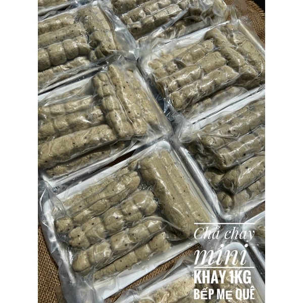 Chả lụa mini chay