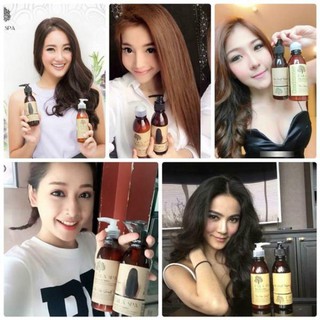 Dầu Gội Xả Kích Thích Mọc Tóc Laila Spa 200ml