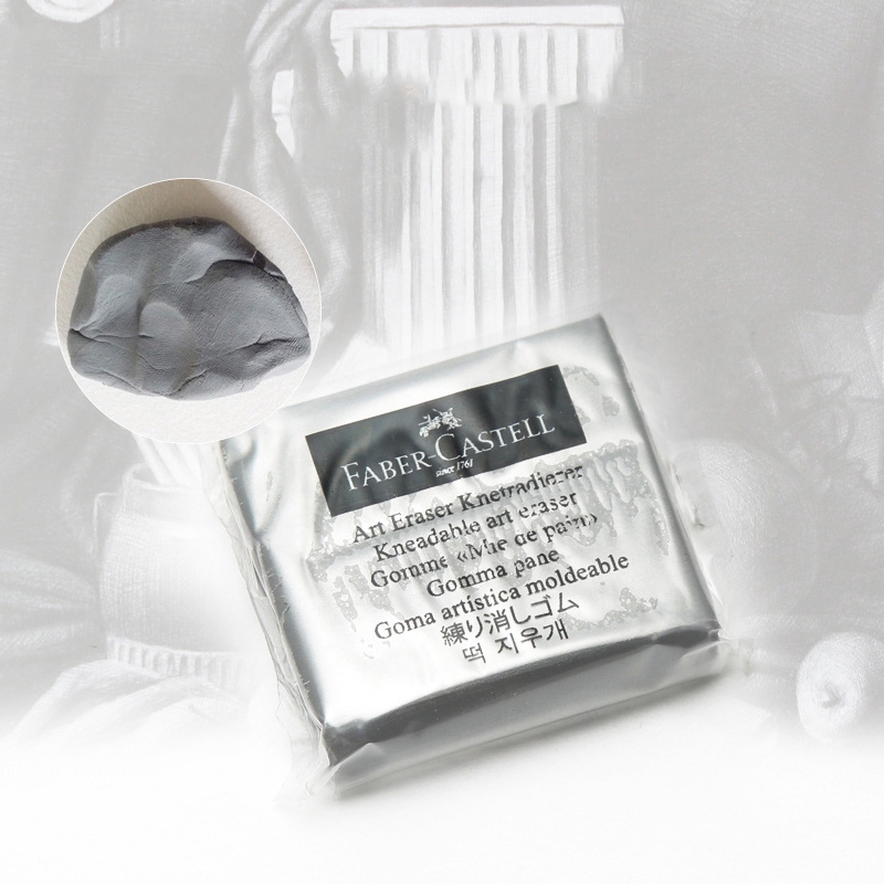 Gôm tẩy faber-castell bằng nhựa mềm chất lượng cao