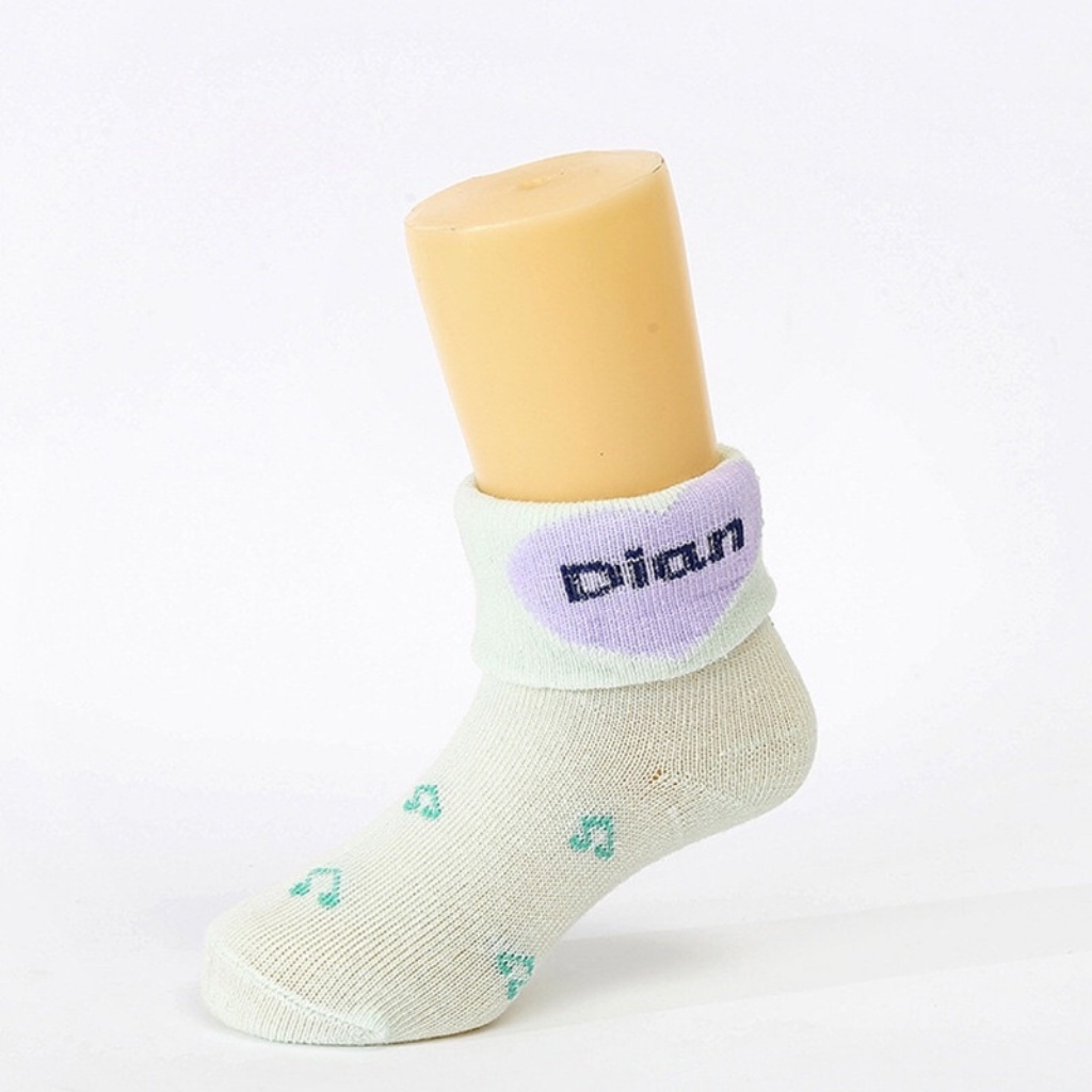 Tất cao cổ cho bé, Set 2 đôi tất dành cho bé sơ sinh đến 2 tuổi