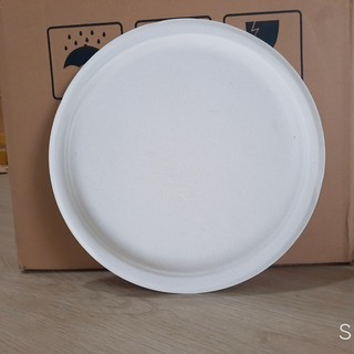 Dĩa Giấy Bả Mía Gracz - 26cm -P005