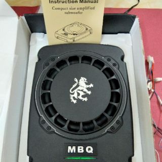 Loa sub ô tô mqb sư tử siêu trầm