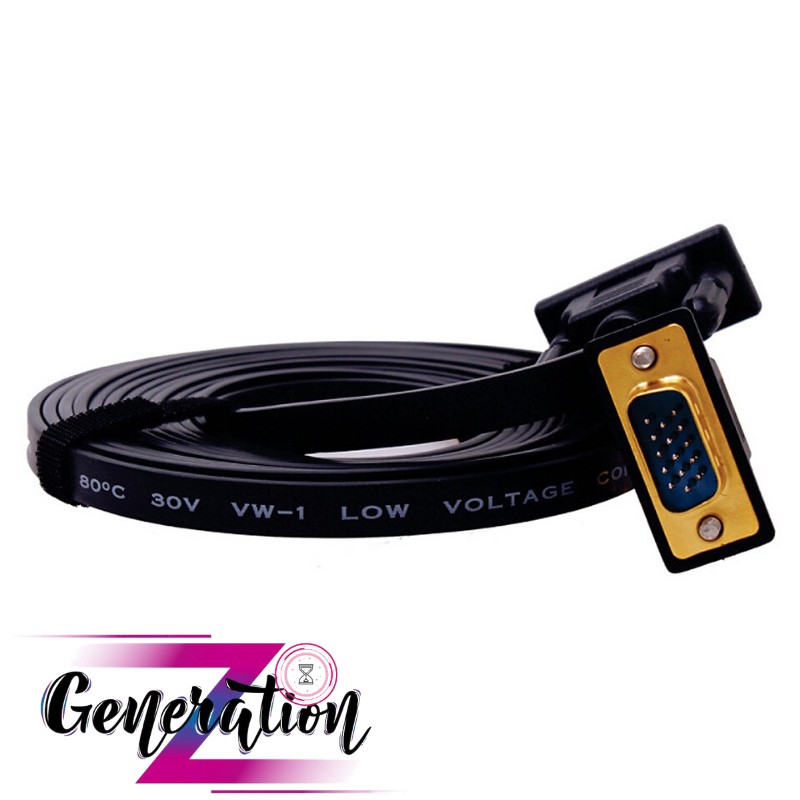 CÁP VGA DẸT DTECH DT-69F30