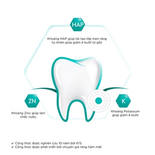 Combo 2 Kem đánh răng P/S Giảm Ê Buốt 105g