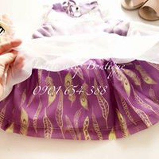 Đầm dự tiệc cho các công chúa