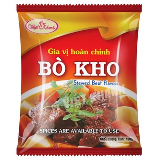 1 gói gia vị bò kho việt khanh 100g