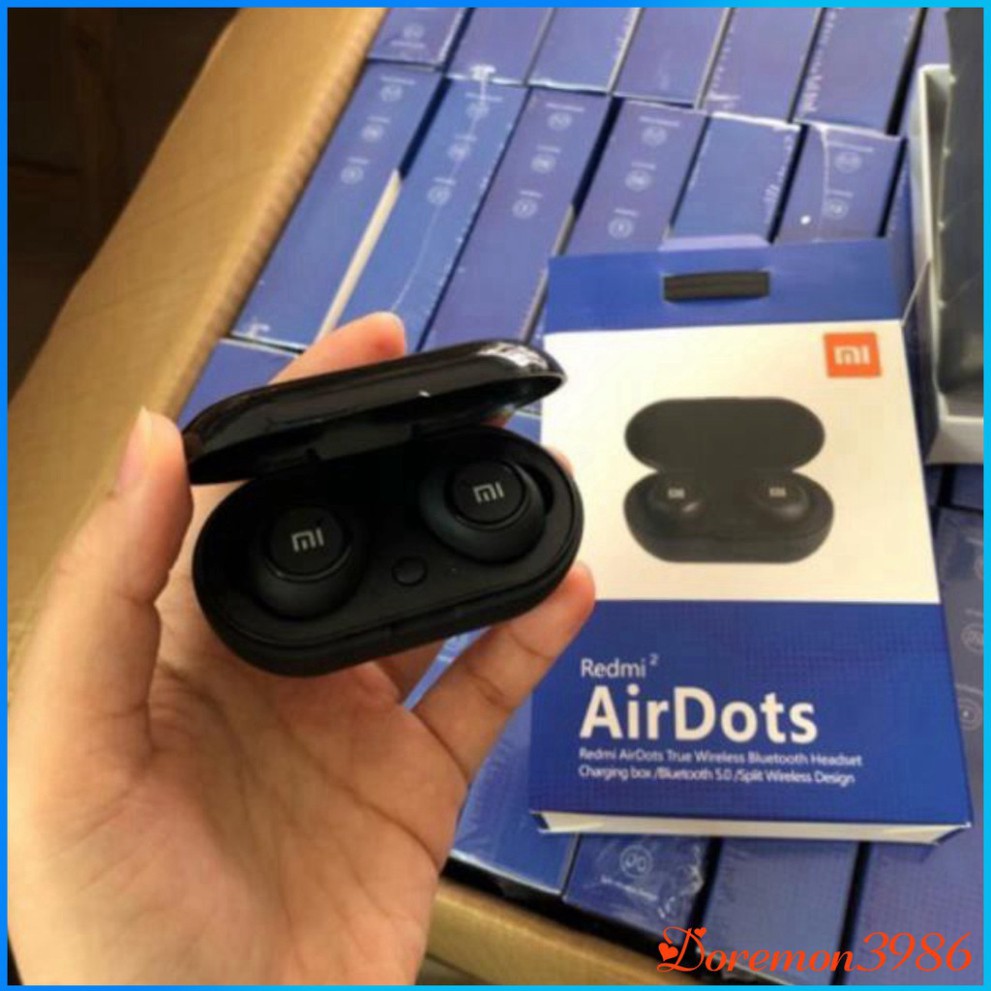 [XẢ KHO] TAI NGHE BLUETOOTH 5.0 AIRDOTS REDMI 2 - Công Nghệ 5.0 Kèm Đốc Sạc ,Cảm Biến Tự Động💥SIÊU HOT💥