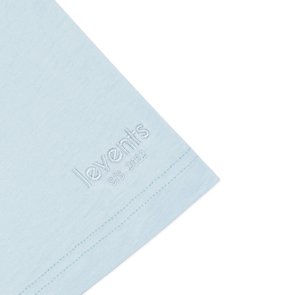 Áo Thun Levents Capsule/ Light blue