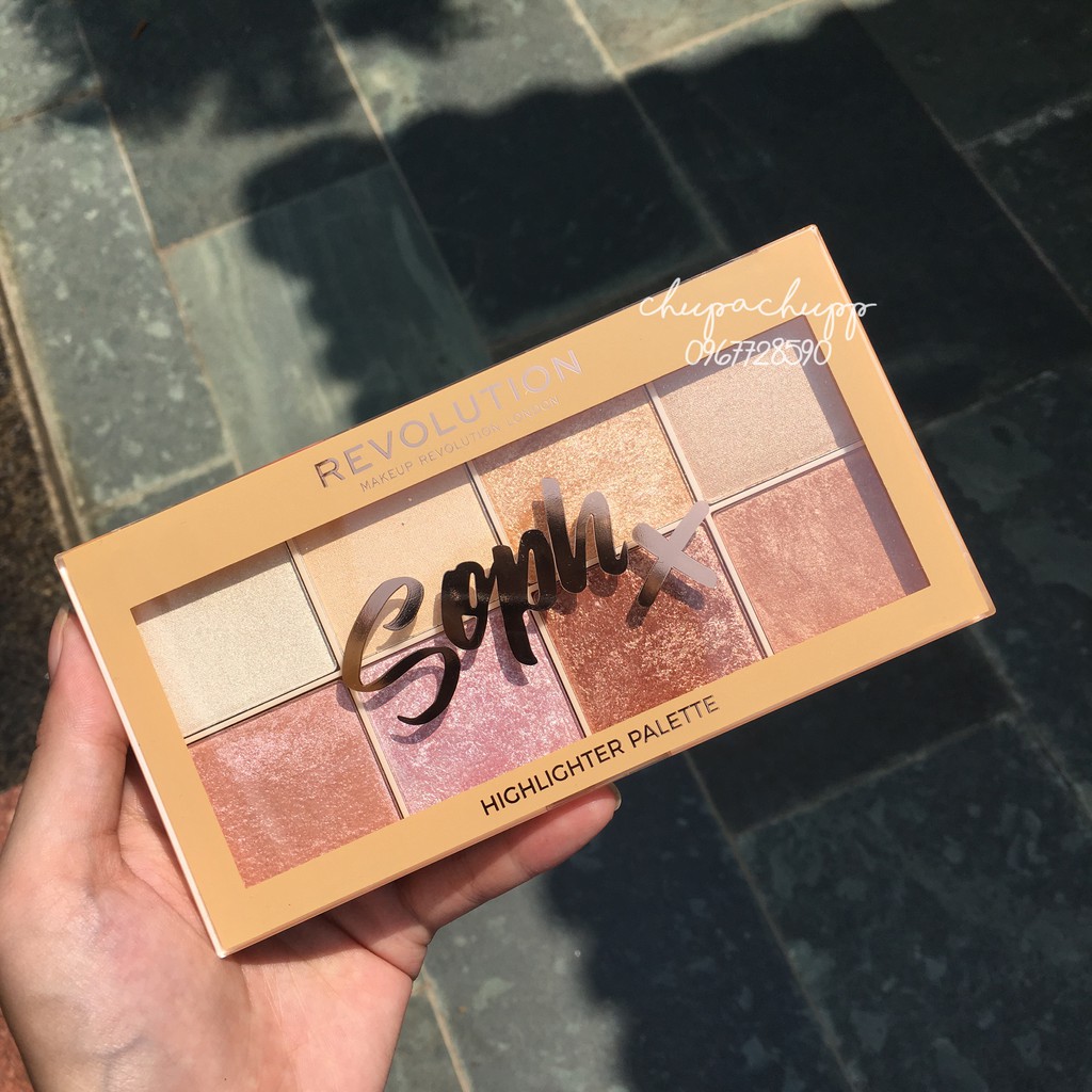  Bảng highlighter Soph X Makeup Revolution | BigBuy360 - bigbuy360.vn