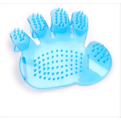 Găng tay đi tắm Năm Ngón Mát Xa Cho Thú Cưng