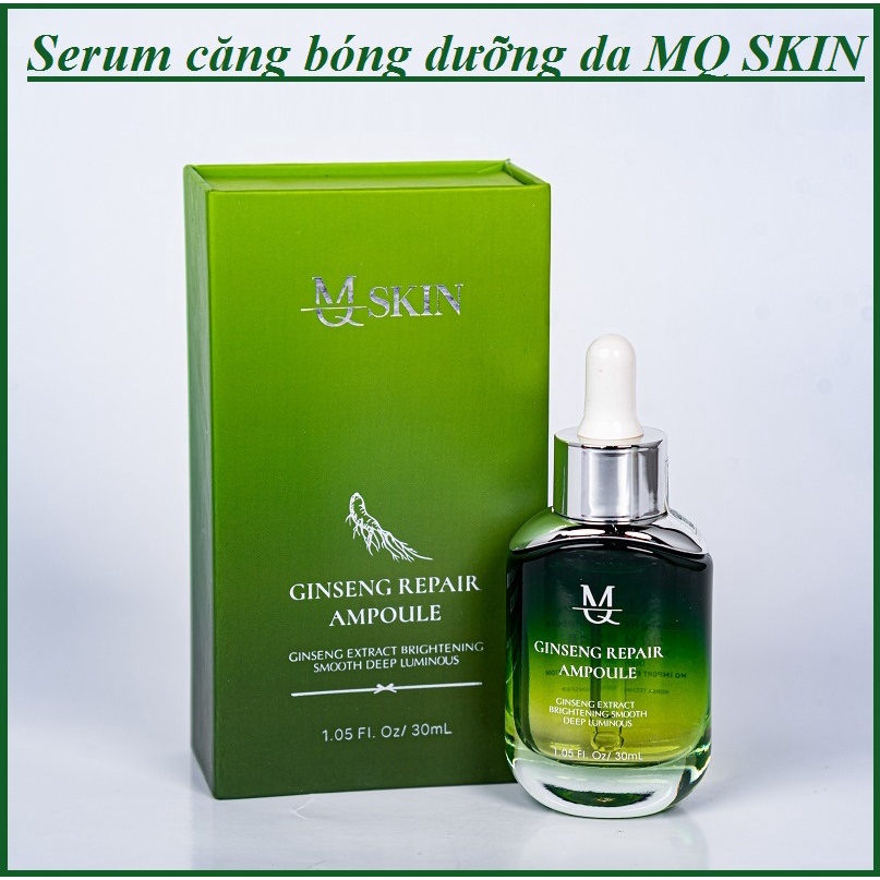 Serum MQ Skin chính hãng dưỡng da căng bóng phục hồi da sau tái tạo mỹ phẩm mqskin 30ml