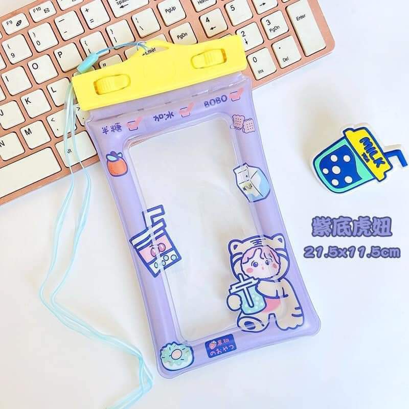 Túi Phao Chống Nước Điện Thoại Đi Bơi - Túi Đựng Điện Thoại Chống Nước Có Phao Nổi