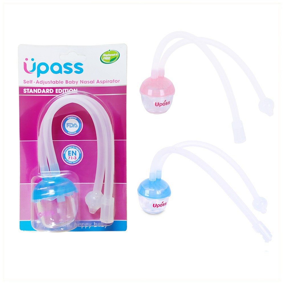 Hút Mũi Sơ Sinh Upass, Đầu Dây Silicone Siêu Mềm Tiện Lợi - 4710693520223