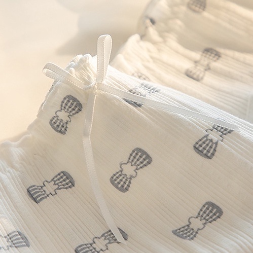 Quần lót nữ cao cấp, Quần lót cotton họa tiết dễ thương, co dãn 4 chiều SAVILL L128