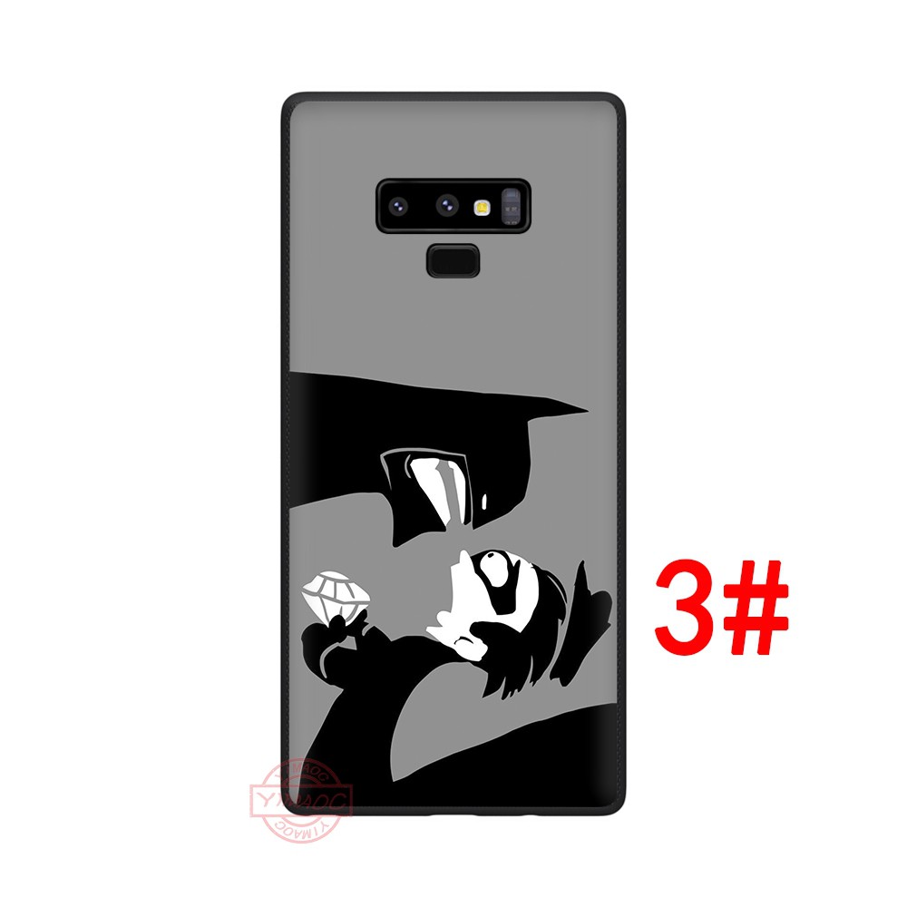 Ốp điện thoại in hình Batman Arkham cho Samsung Galaxy S7 Edge S8 S9 S10 Plus Note 8 9