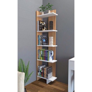 Kệ sách kệ giày lắp ghép 5 tầng