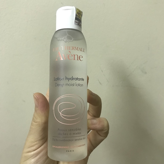Lotion dưỡng ẩm, làm mềm mịn da Avene Deep Moist Lotion