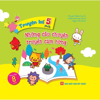 Sách: Combo Truyện Kể 5 Phút  (Trọn Bộ 8 Cuốn)