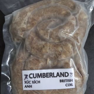 Xúc xích Anh truyền thống (500g)