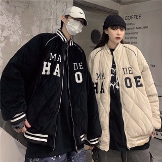 [ORDER] Áo Bomber Phao Siêu Dày Unisex Ulzzang