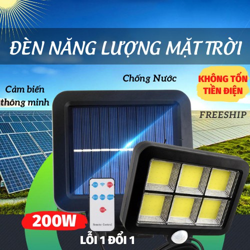 Đèn Cảm Biến Năng Lượng Mặt Trời, Đèn Led Cảm Biến Chống Thấm Nước Ngoài Trời, ASAKI OFFICIAL