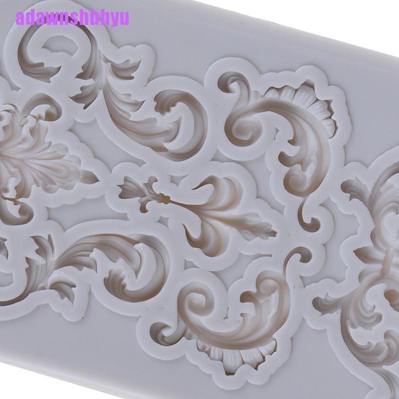 Khuôn Làm Bánh Chất Liệu Silicone Hình Sáng Tạo Phong Cách Vintage