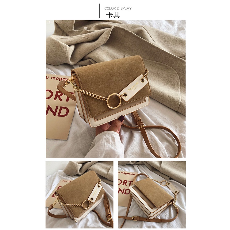 Túi Synthetic Leather phong cách thời trang Hàn Quốc (Hàng Ifashion) | BigBuy360 - bigbuy360.vn