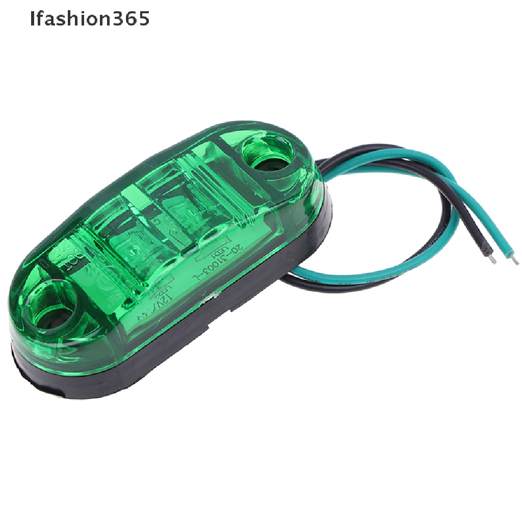 1 đèn tín hiệu bên hông xe tải 365 2LED