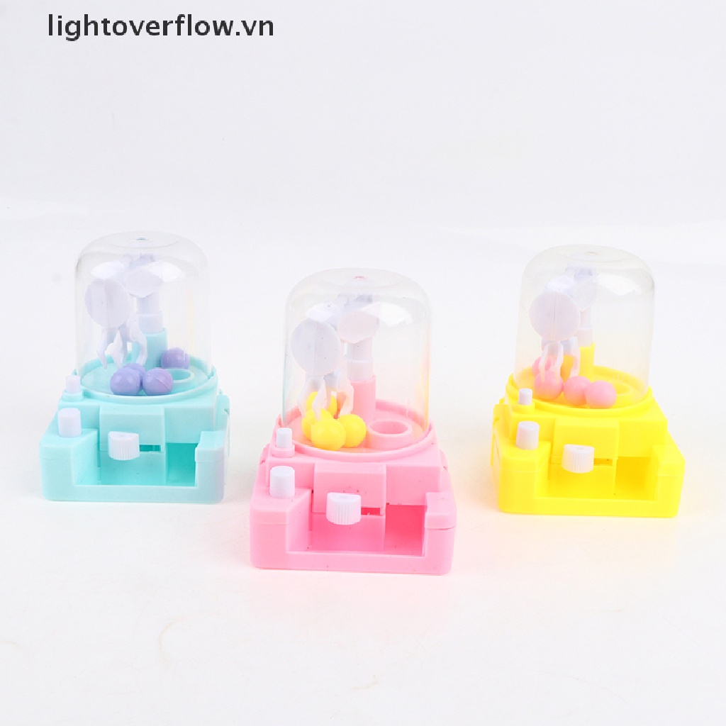 Máy Gắp Đồ Chơi Mini Để Bàn Dành Cho Trẻ Em
