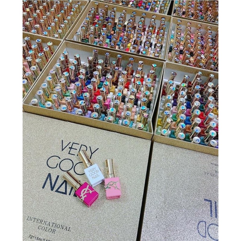 Set sơn verygood vs ysl 68 màu ( tặng kèm 2 bảng màu)