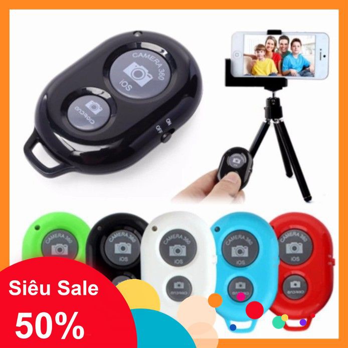 [GHD][FREESHIP] REMOTE BLUETOOTH CHỤP HÌNH TIỆN LỢI [SỈ]