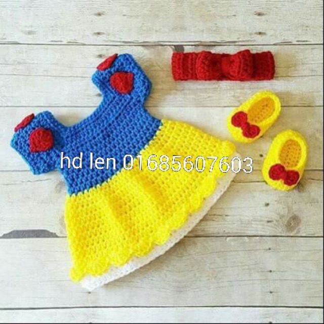 Set váy len bạch tuyết