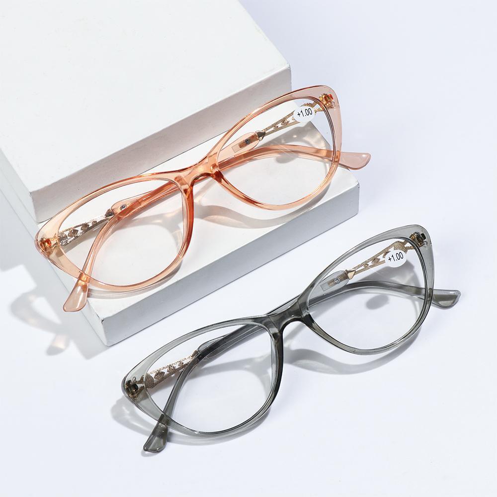 Kính Đọc Sách Mắt Mèo 1.0 ~ + 4.0 Dành Cho Máy Tính