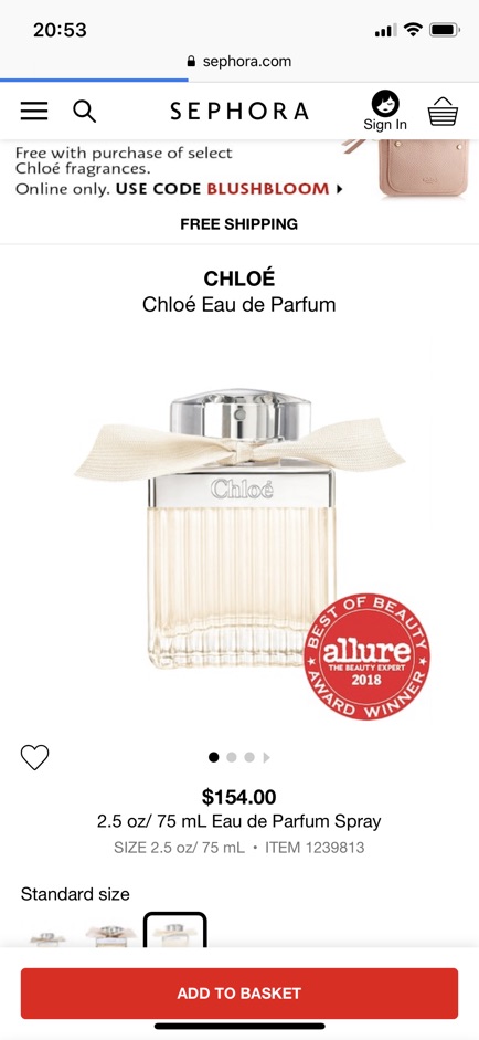 Sharingperfume - nước hoa Chloe Edp [ Mẫu thử 1Oml ] | BigBuy360 - bigbuy360.vn