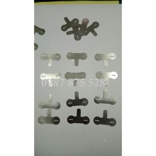 Tấm kẽm mạ Niken nối 2