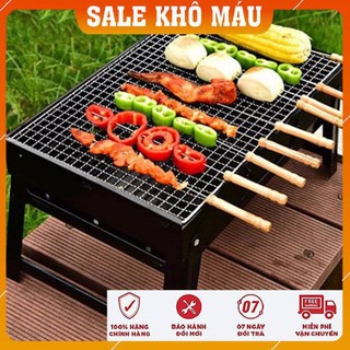 Bếp Nướng Than Hoa-Bếp Nướng Tiện Lợi ,Vỉ Nướng, Khay Phản Nhiệt Được Làm Từ Inox Chất Lượng Cao Tạo Độ Bền Của Bếp