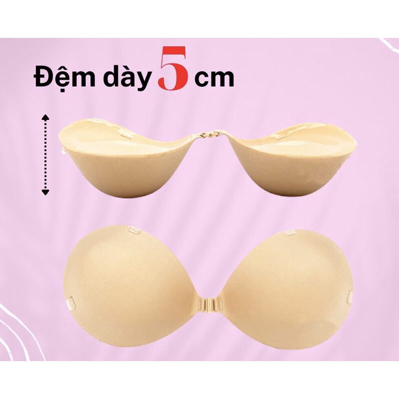 Áo dán ngực đệm dày 5cm nâng ngực  - PK04