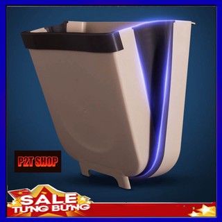 THÙNG RÁC GẤP GỌN THÔNG MINH