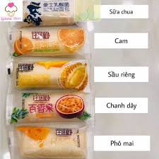 Bánh Sữa Chua HORSH Mix Đủ 5 Vị Cực Ngon